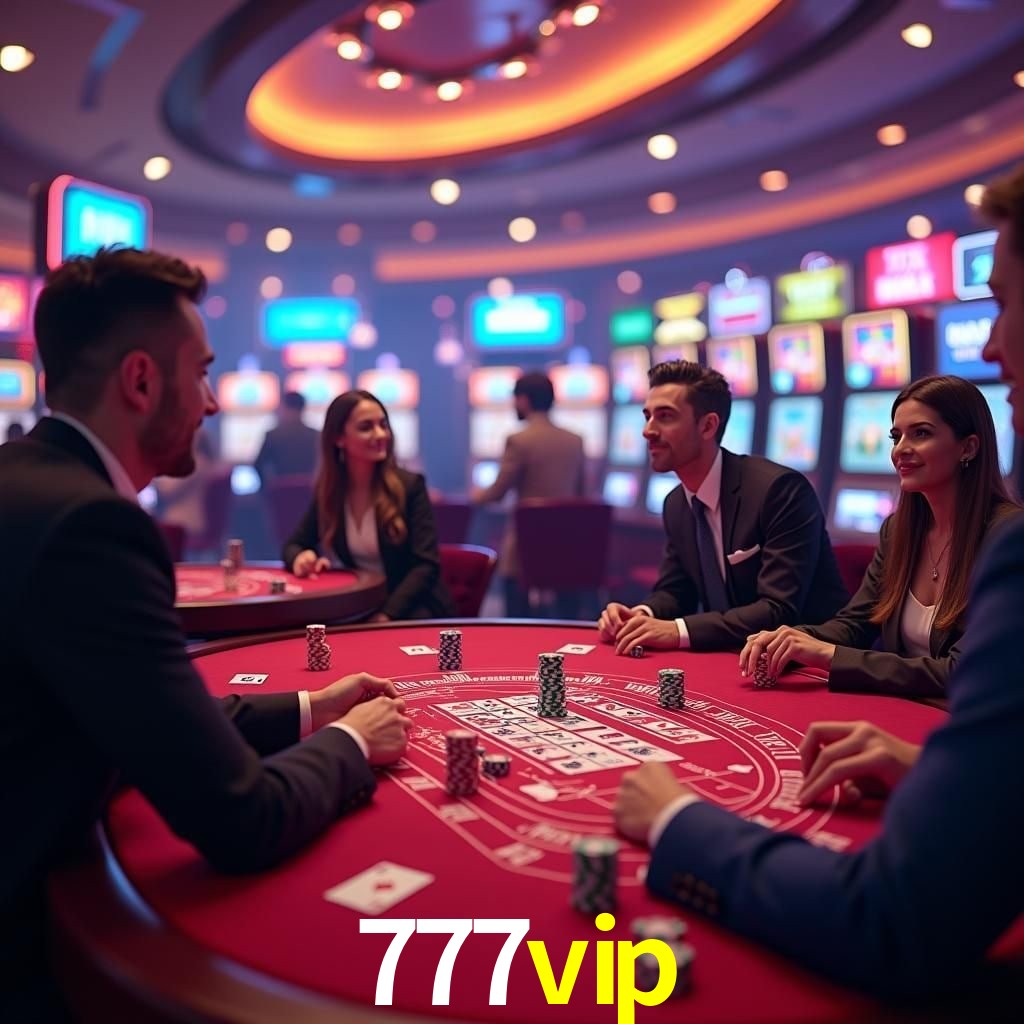 Mesa de Blackjack 777vip